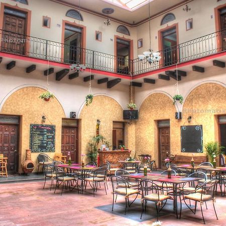 Hotel Plaza Real Coscomatepec de Bravo ภายนอก รูปภาพ