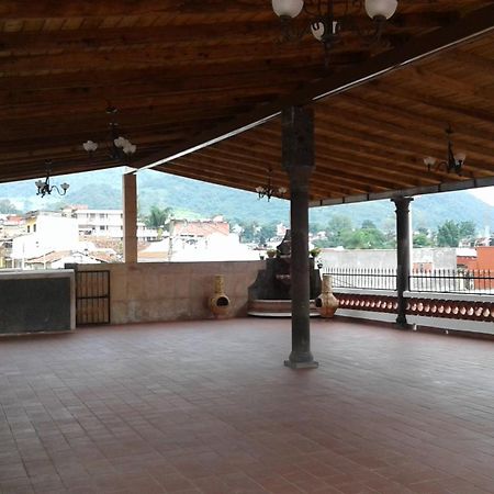 Hotel Plaza Real Coscomatepec de Bravo ภายนอก รูปภาพ