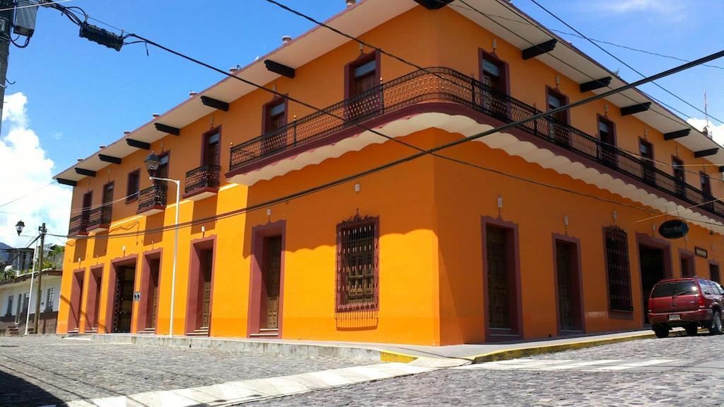 Hotel Plaza Real Coscomatepec de Bravo ภายนอก รูปภาพ