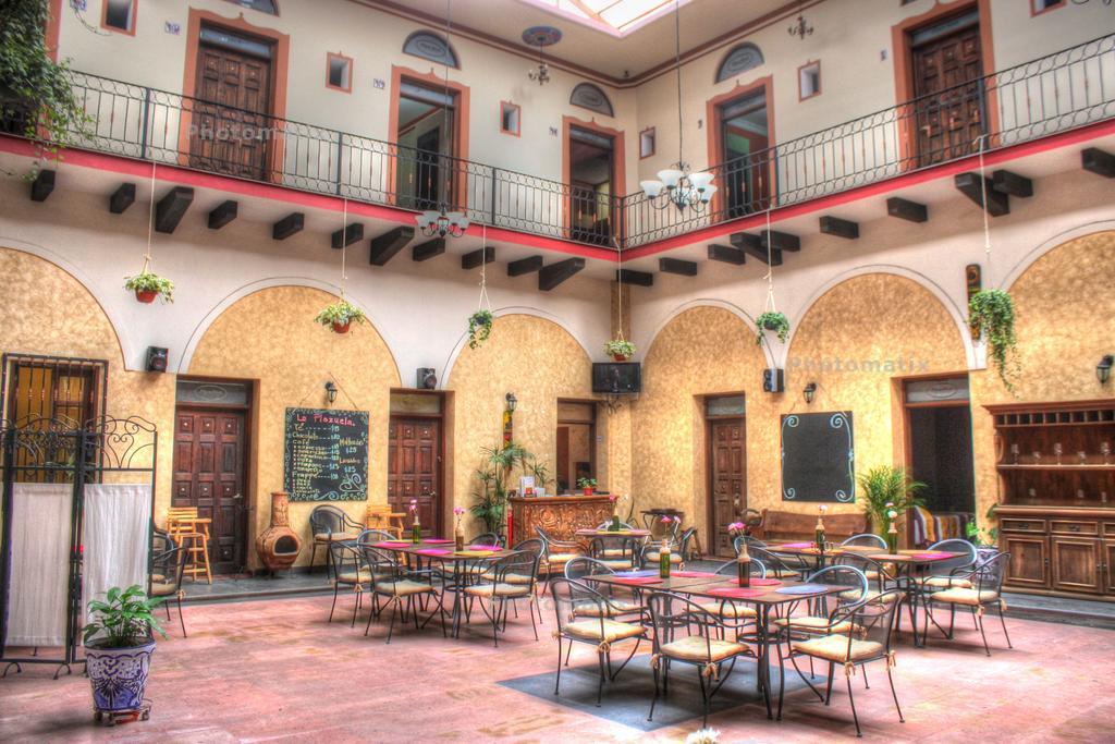 Hotel Plaza Real Coscomatepec de Bravo ภายนอก รูปภาพ