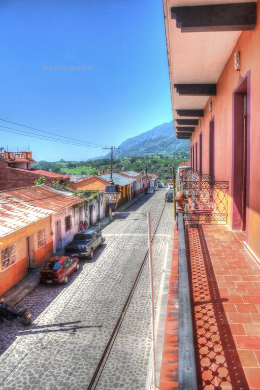 Hotel Plaza Real Coscomatepec de Bravo ภายนอก รูปภาพ