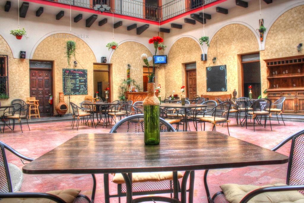 Hotel Plaza Real Coscomatepec de Bravo ภายนอก รูปภาพ