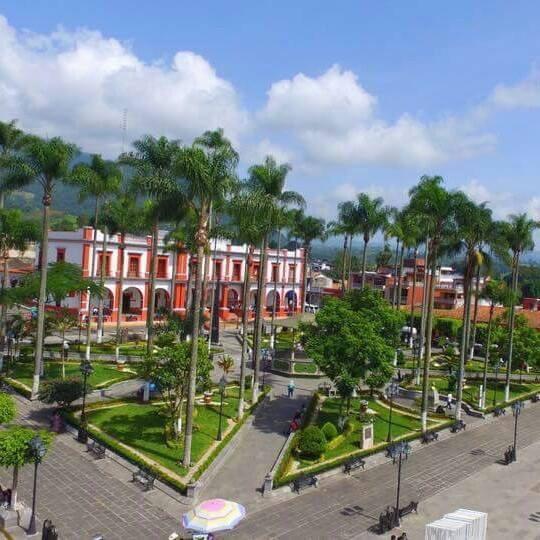 Hotel Plaza Real Coscomatepec de Bravo ภายนอก รูปภาพ