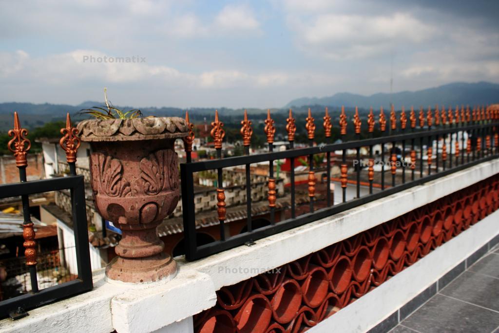 Hotel Plaza Real Coscomatepec de Bravo ภายนอก รูปภาพ