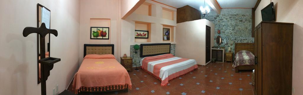 Hotel Plaza Real Coscomatepec de Bravo ภายนอก รูปภาพ